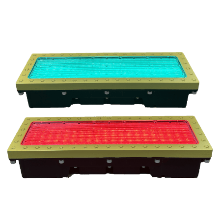 面発光床信号灯